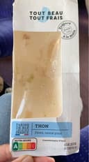 Sandwich au thon
