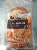 Mini Gâches aux Pépites au Caramel