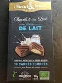 Chocolat au lait Coeur de Lait