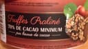 Truffes Praliné