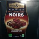 Assortiments de chocolats noirs