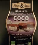 Bouchees Coco Au Choc. Noir Coffret 135G
