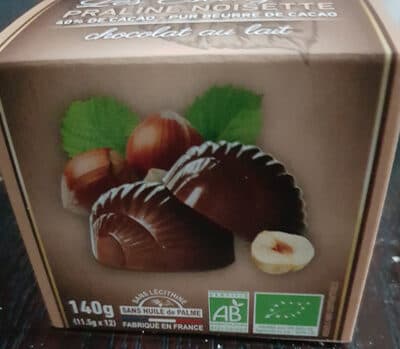 Ballotin Escargot Choc Lait