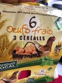 6 Œufs Frais 3 Céréales