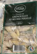Gtenouillesau beurre persillé