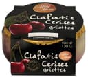 Clafoutis cerises griottes