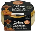Crème caramel au beurre salé