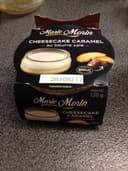 Cheese cake au caramel beurre salé