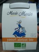 Yaourt abricot bio