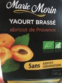 Yaourt brassé - abricot de Provence
