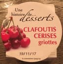 Clafoutis cerises