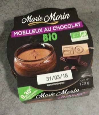 Moelleux au Chocolat Bio