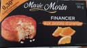 Financier aux zestes d'orange