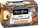 Crème caramel au beurre salé
