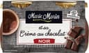 Crème au chocolat noir