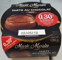 Tarte au chocolat