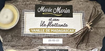 Ile flottante à la vanille