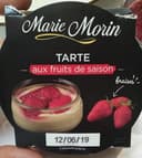 Tarte au fruit de saison (fraises)
