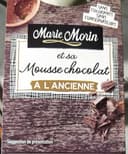 Mousse au chocolat