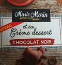 Crème dessert chocolat noir