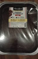 Fondant au chocolat noir