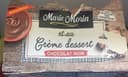 Creme dessert chocolat noir
