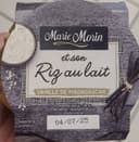 Riz au lait à la vanille de Madagascar