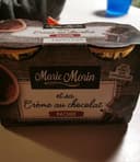 Marie Morin et sa crème au chocolat noir