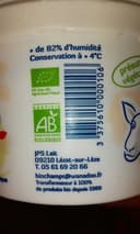 Fromage blanc au lait de brebis
