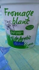 FROMAGE BLANC AU LAIT DE BREBIS 0%