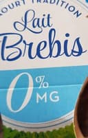 Yaourt tradition lait de brebis