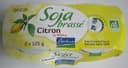 Soja brassé saveur Citron au Bifidus Bio
