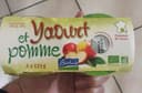 Yaourt Et Pomme