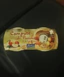 Compote De Pommes 2X110G