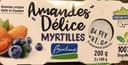 Amandes delice myrtilles