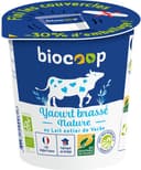 Yaourt nature brassé 400g CC