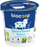 Yaourt nature brassé brebis 400g CC
