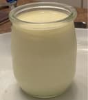 Yaourt ferme au lait de vache entier nature