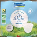 Yaourt Lait de vache entier nature