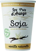 Soja vanille naturelle