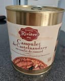 Cassoulet de Castelnaudary au confit de canard