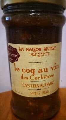 Le coq au vin