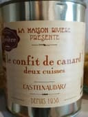 Le confit de canard, deux cuisses, boîte 4/4