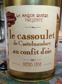 Cassoulet de castelnaudary à  l'oie