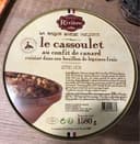 Le cassoulet au confit de canard