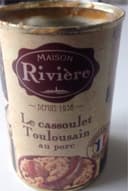 Cassoulet Toulousain au porc
