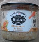 Blanquette de dinde et riz complet