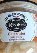 Cassoulet au porc et légumes frais