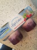 Yaourt brassé lait entier fruits rouges