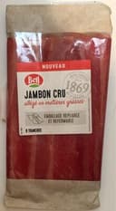 Jambon cru